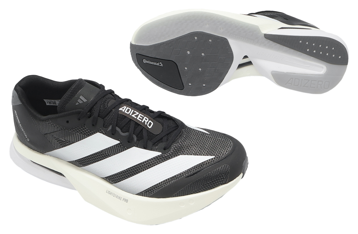 Adidas Adizero Boston 13 M Core Black / Footwear White
