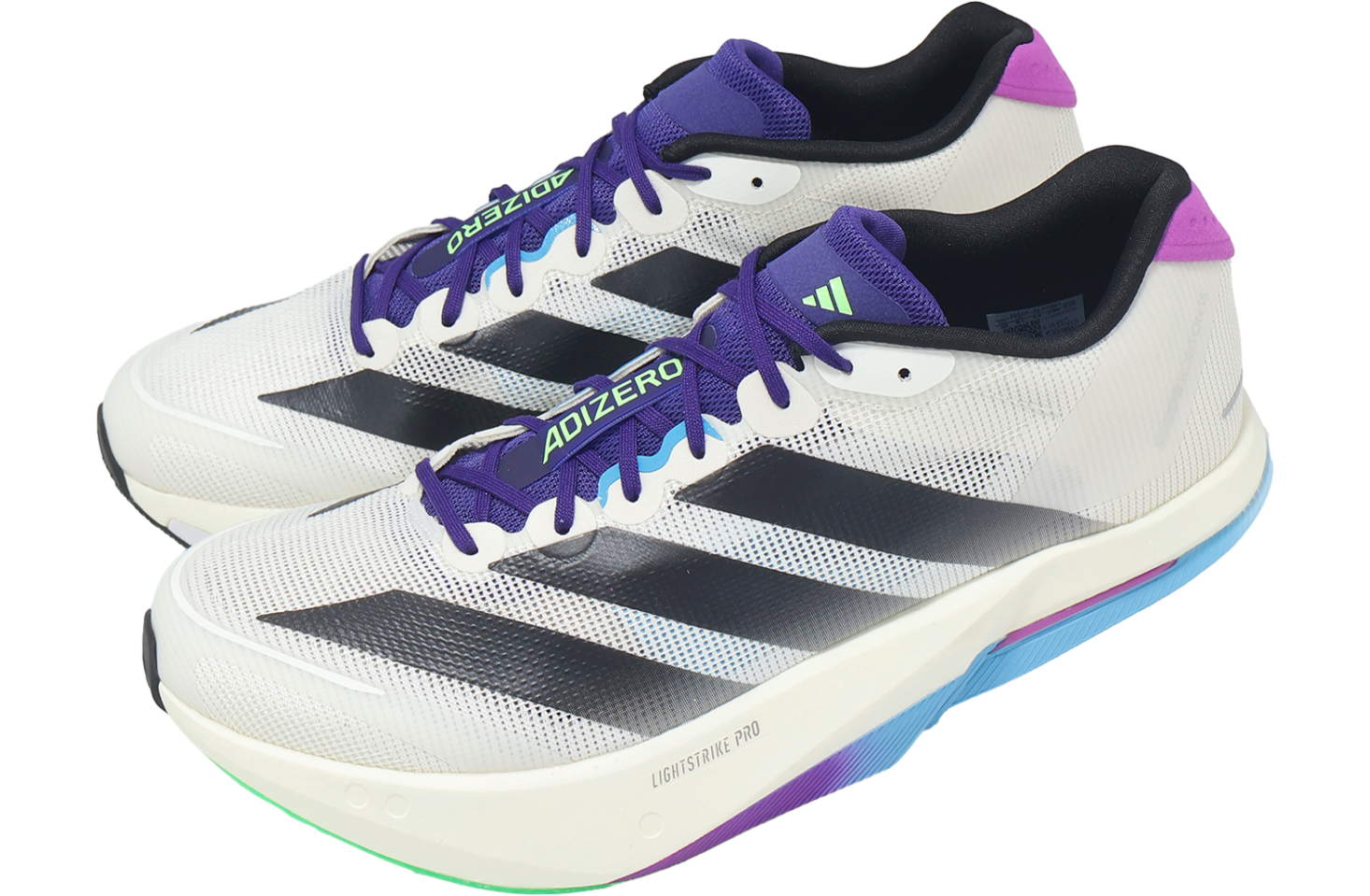 Adidas Adizero Boston 13 M Core White / Core Black