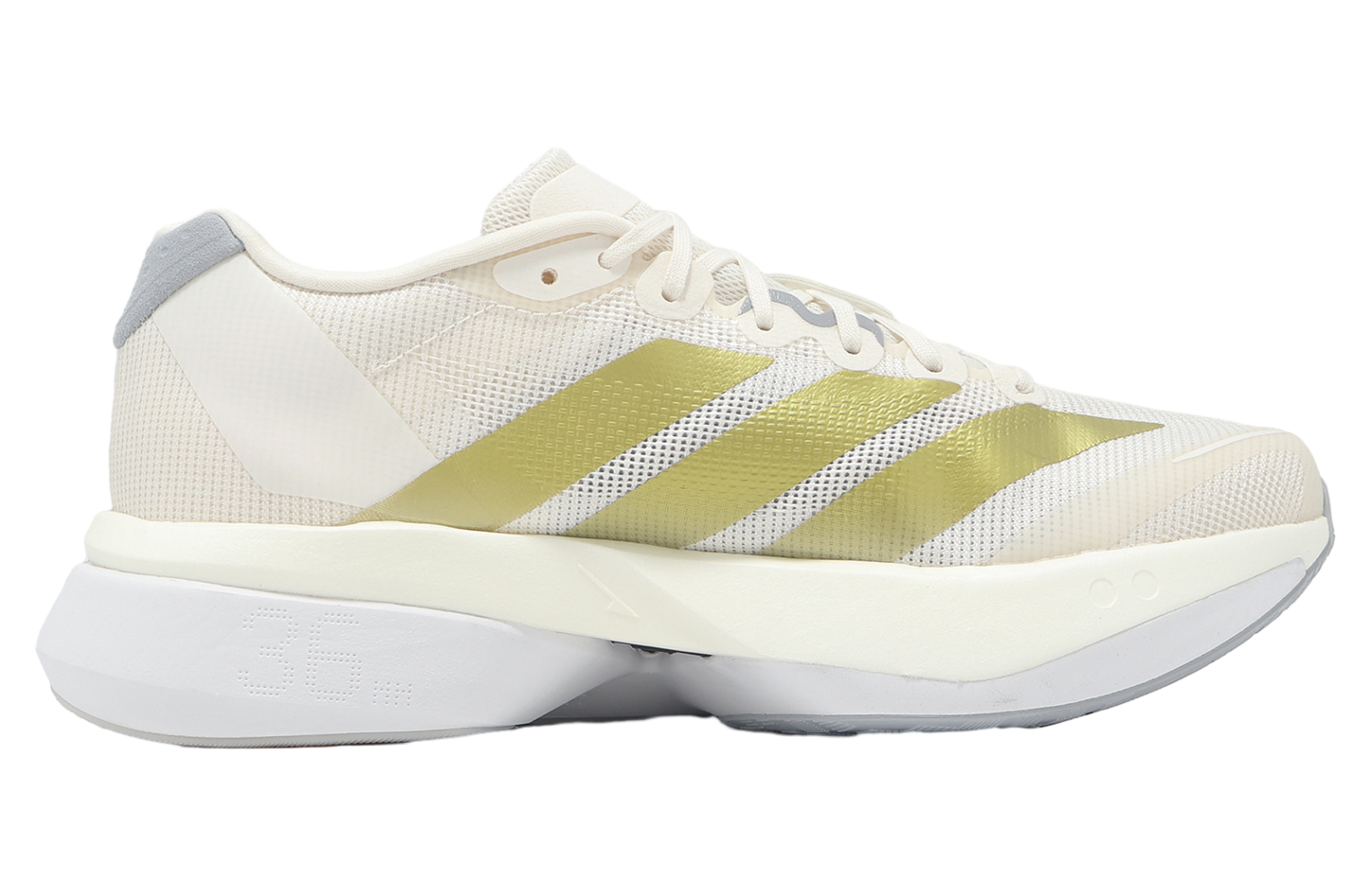 Adidas Adizero Boston 13 M Cwwhite / Goldmt - Jun 2025