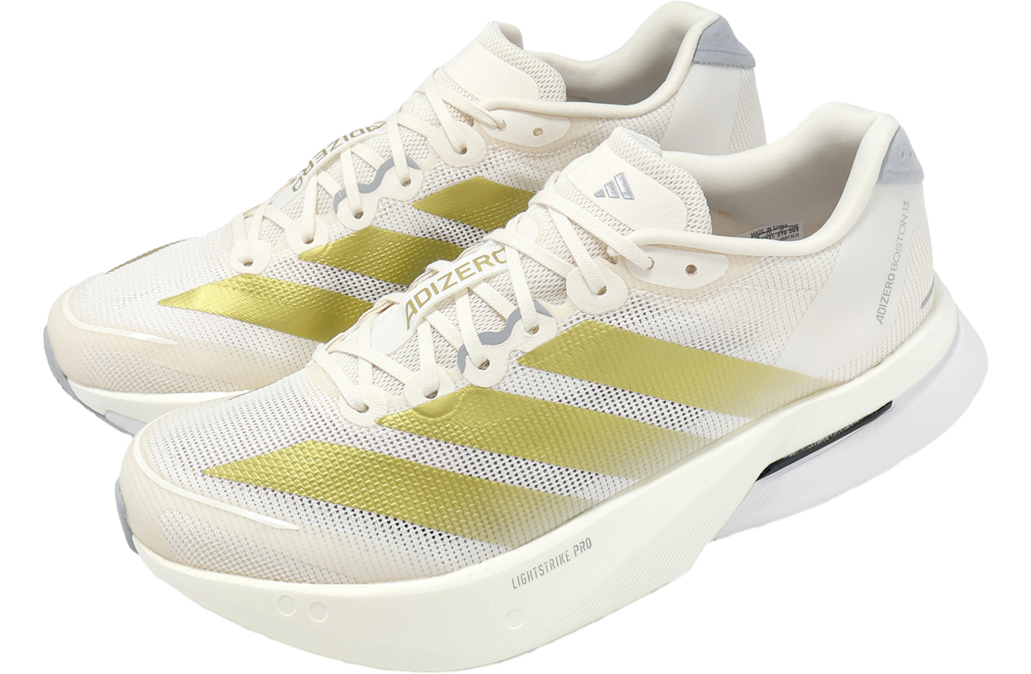 Adidas Adizero Boston 13 M Cwwhite / Goldmt