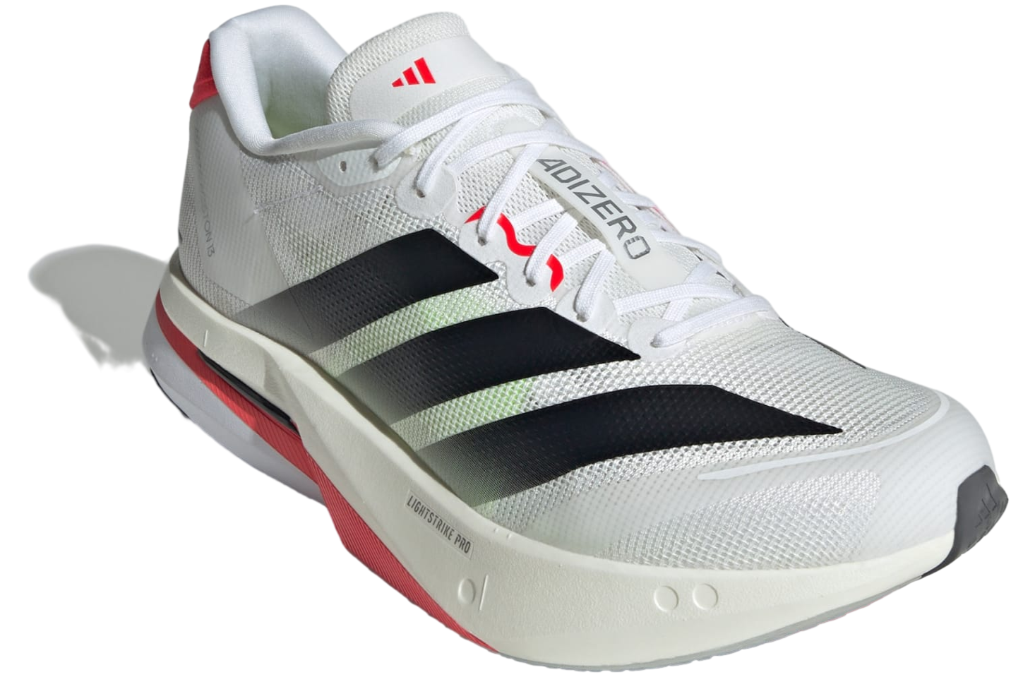 Adidas Adizero Boston 13 M Footwear White / Core Black