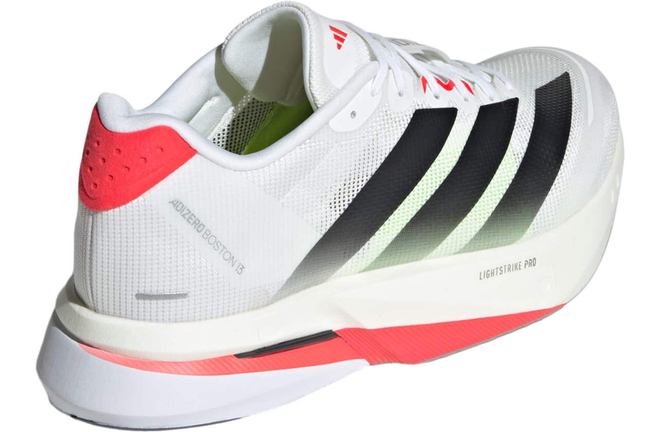 Adidas Adizero Boston 13 M Footwear White / Core Black