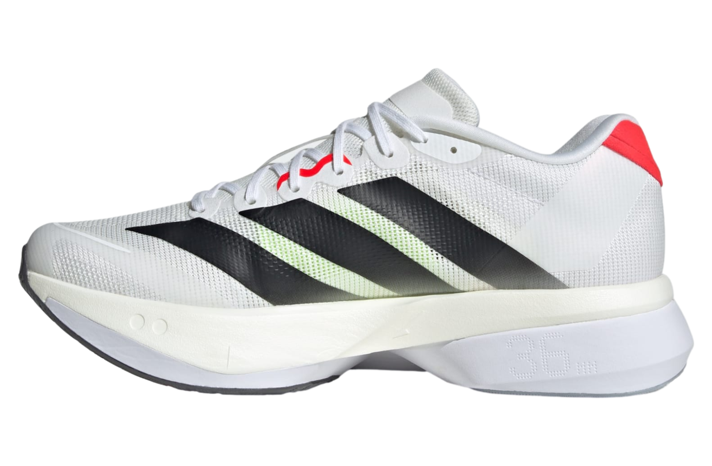 Adidas Adizero Boston 13 M Footwear White / Core Black