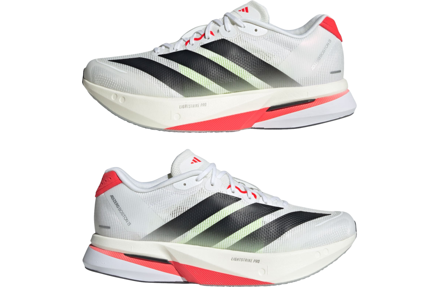 Adidas Adizero Boston 13 M Footwear White / Core Black