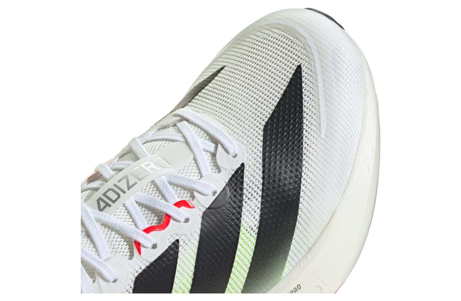 Adidas Adizero Boston 13 M Footwear White / Core Black