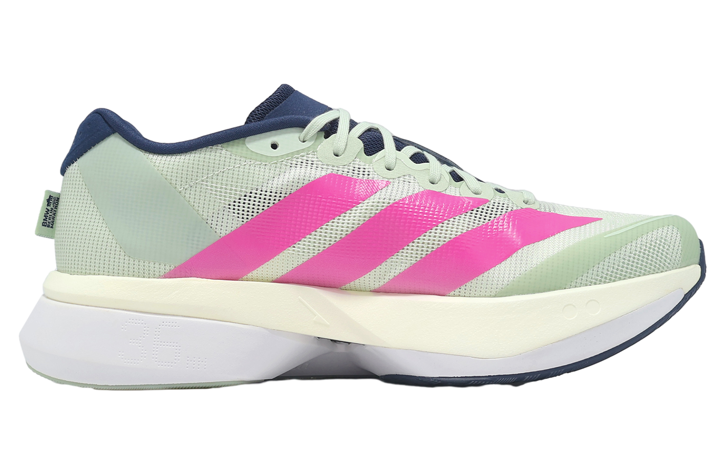 Adidas Adizero Boston 13 M Linen Green / Shock Pink
