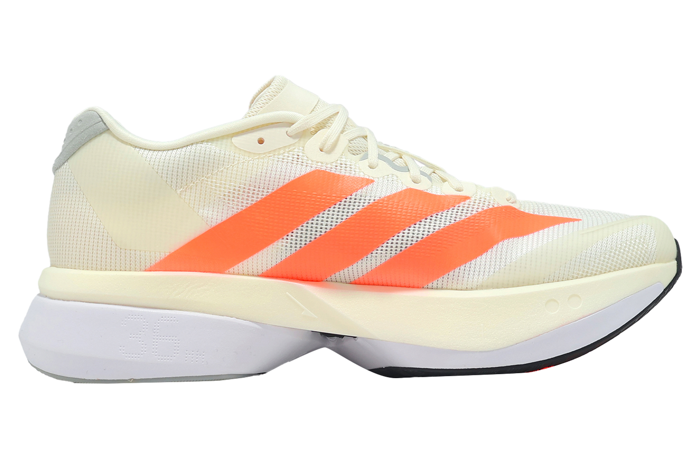 Adidas Adizero Boston 13 M Off White / Luor