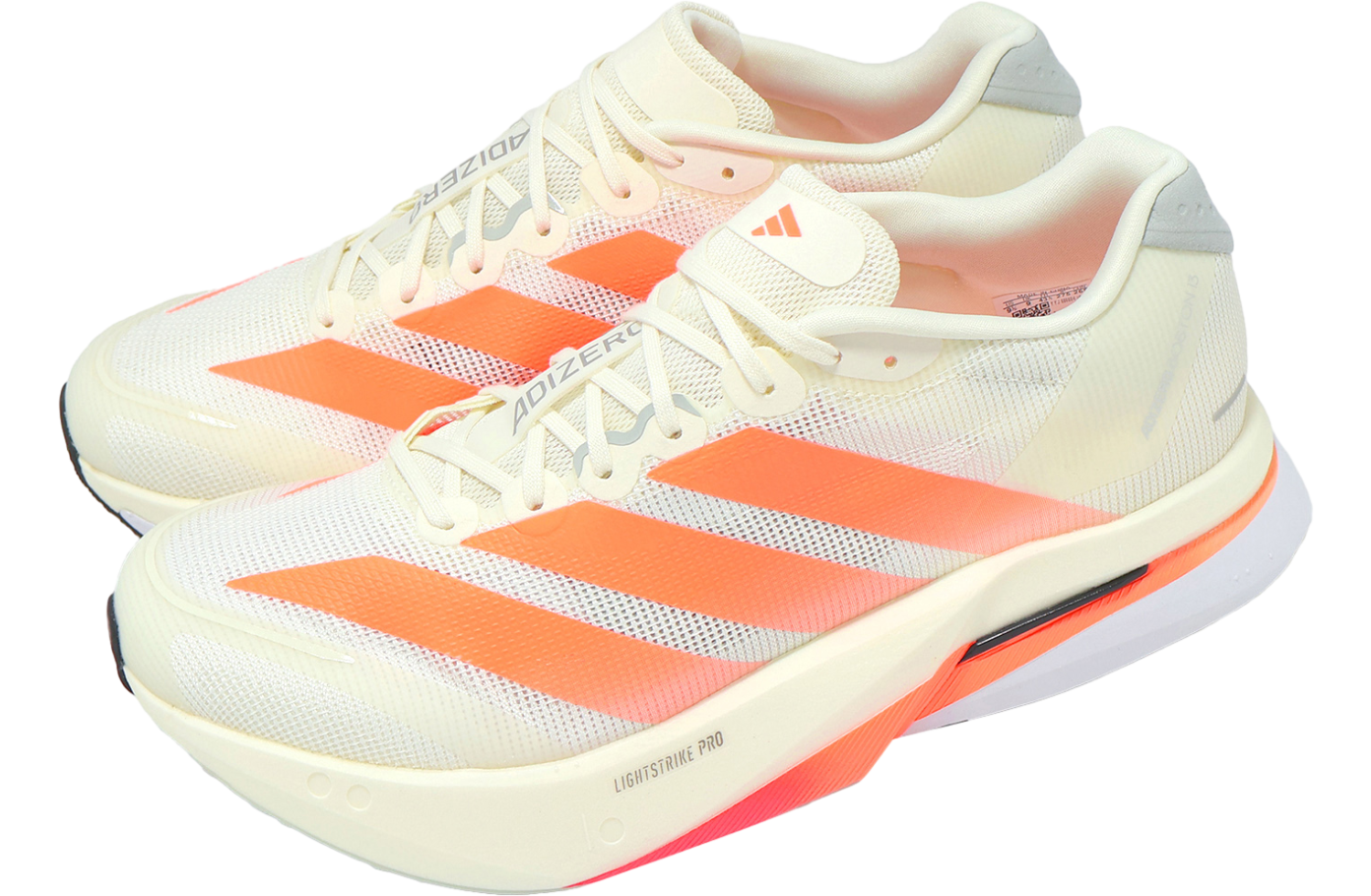 Adidas Adizero Boston 13 M Off White / Luor