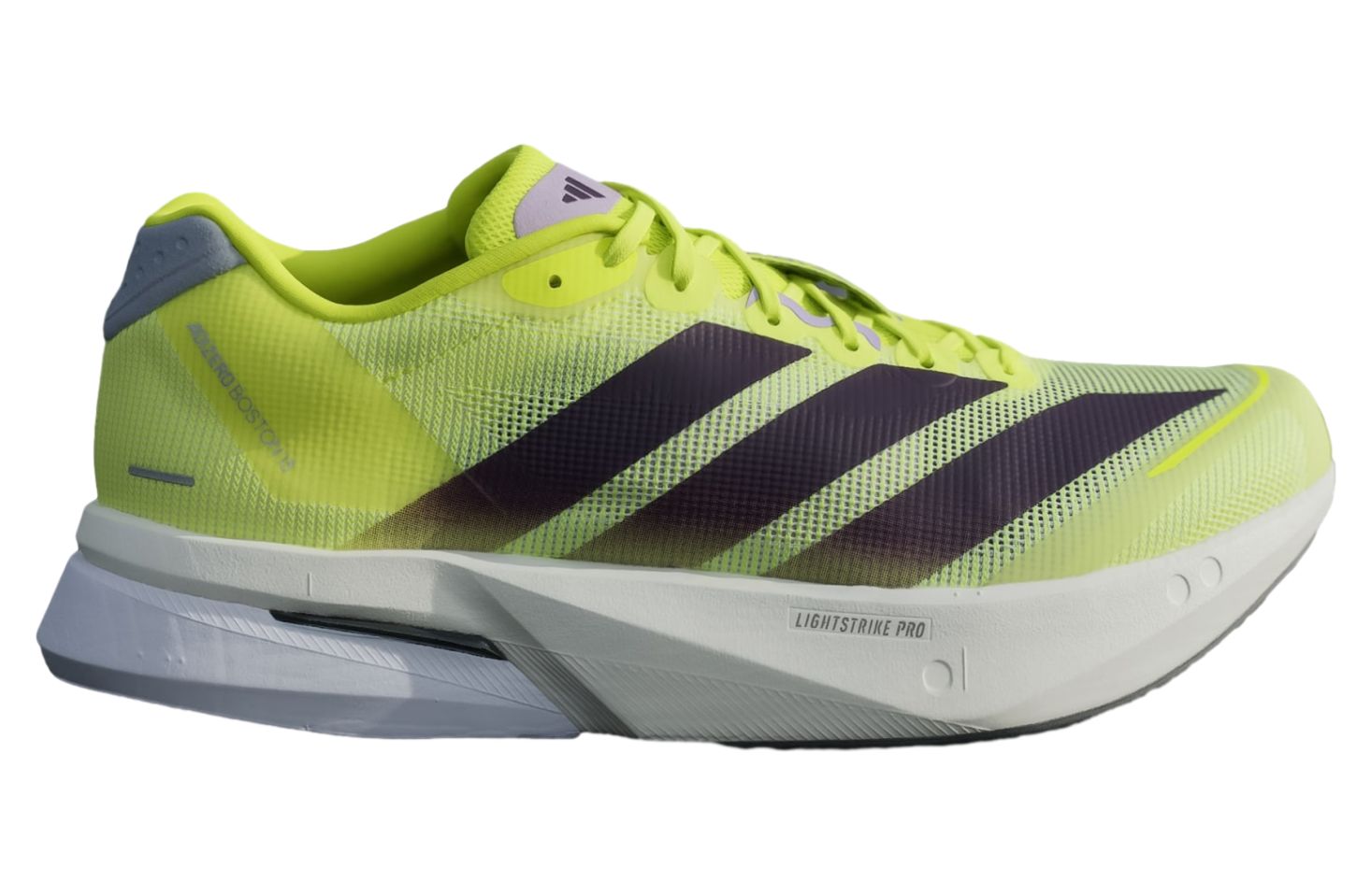 Adidas Adizero Boston 13 Solar Yellow / Aurora Plum