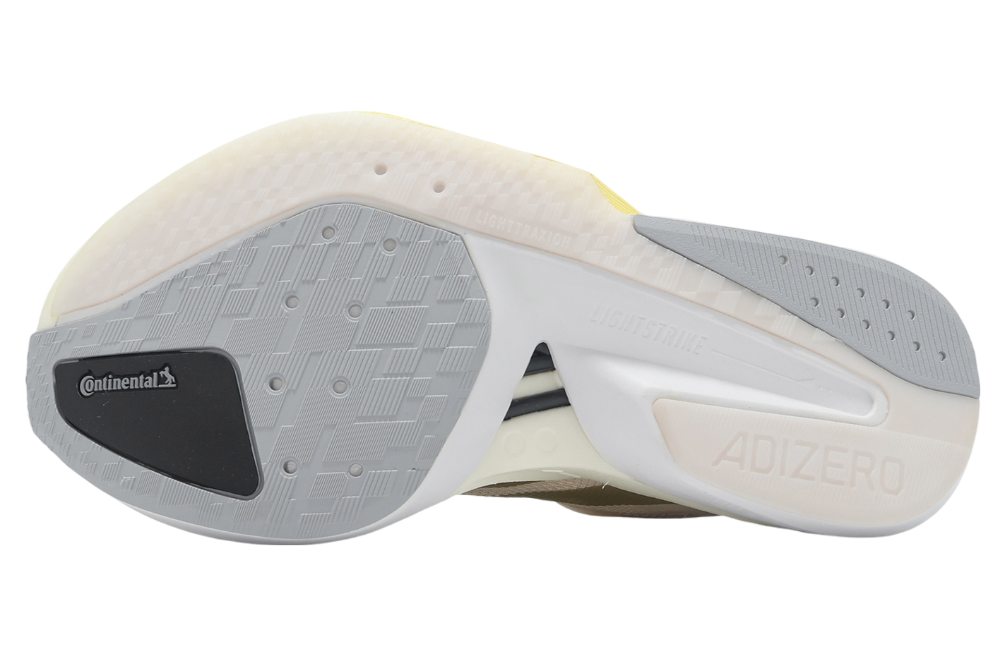 Adidas Adizero Boston 13 W Chalk White / Gold Metallic