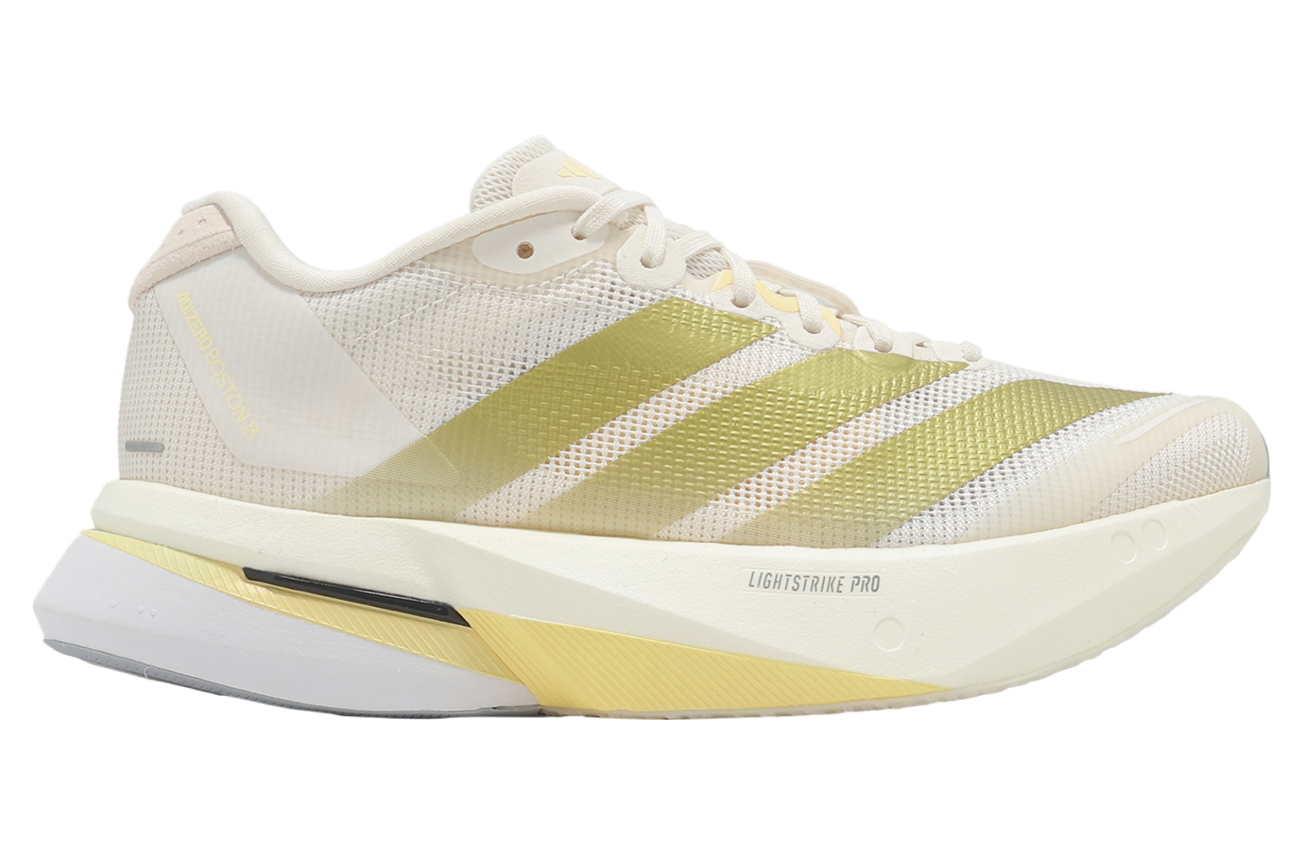 Adidas Adizero Boston 13 W Chalk White / Gold Metallic