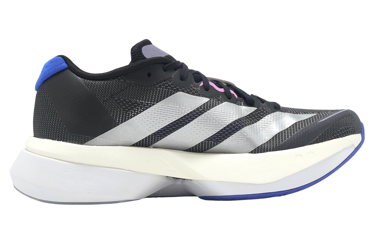 Adidas Adizero Boston 13 W Core Black / Silver Metallic