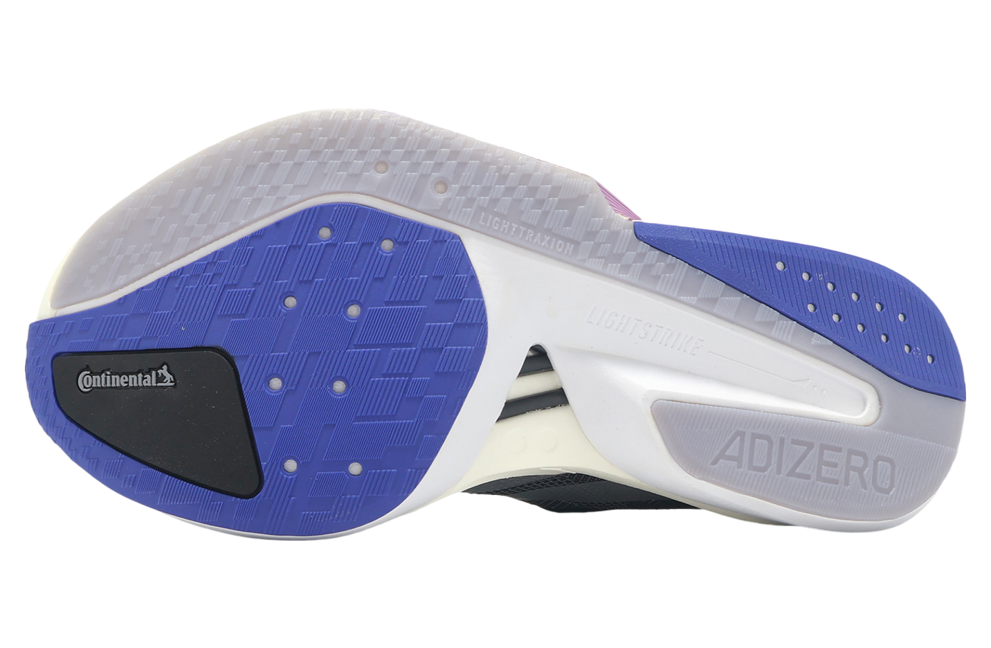 Adidas Adizero Boston 13 W Core Black / Silver Metallic