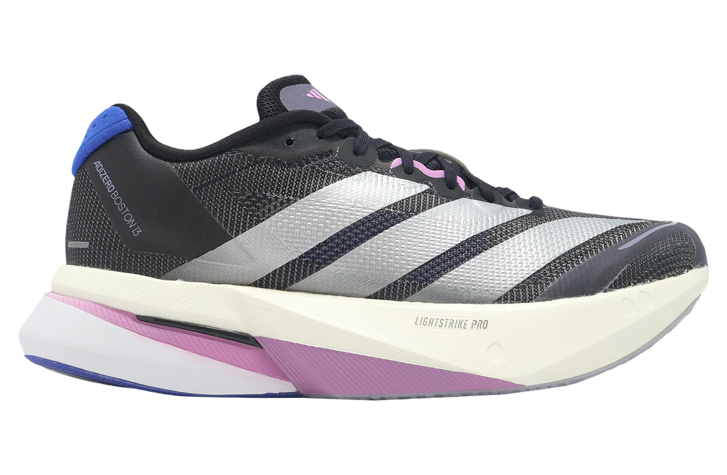 Adidas Adizero Boston 13 W Core Black / Silver Metallic