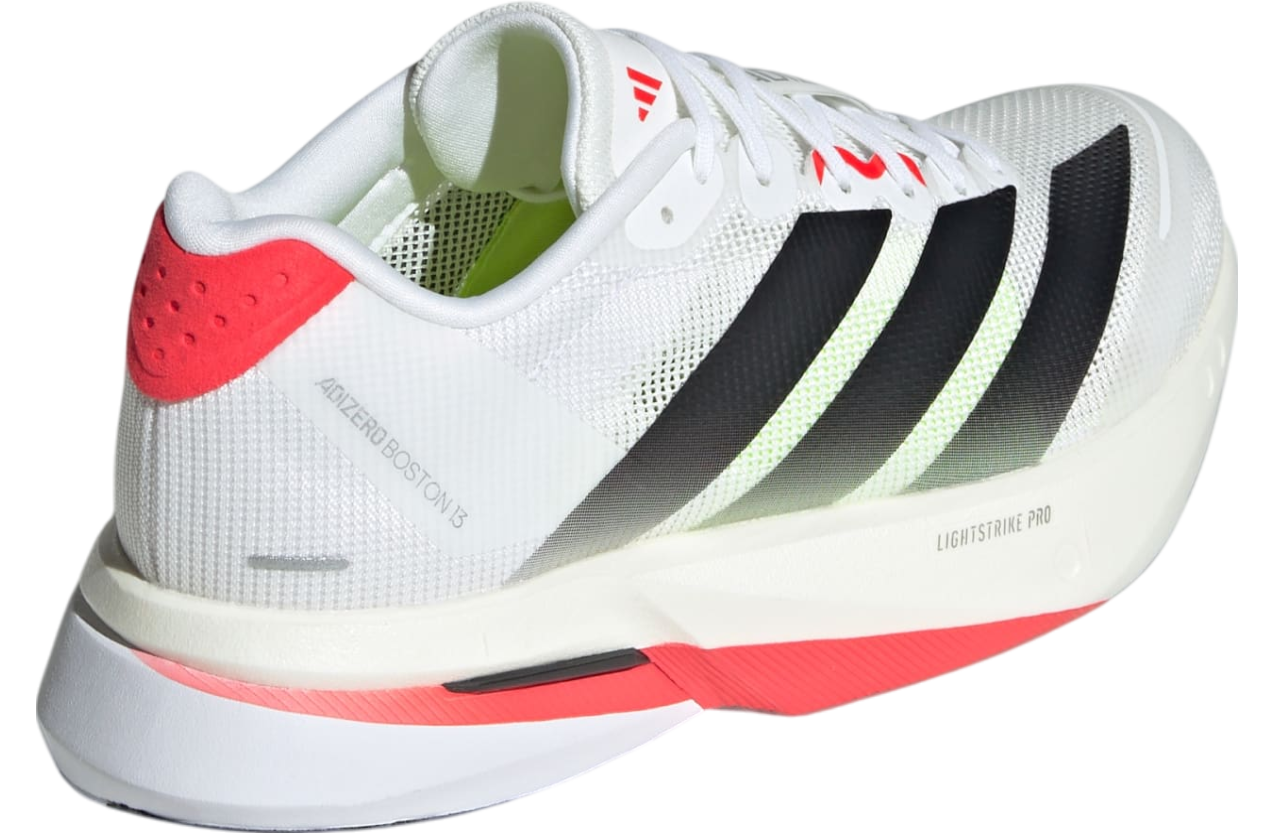◆正規品◆ADIDAS ADIZERO BOSTON 13 CLOUD WHITE (W)◆関税込◆ adidas Adizero Boston 13 Shoes - White | Free Shipping with