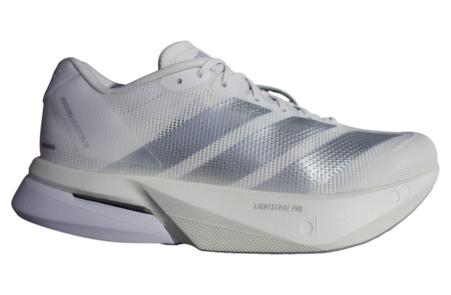 BUY Adidas Adizero Boston 13 WMNS Cloud White / Matte Silver BUY Adidas Adizero Boston 13 WMNS Cloud White / Matte Silver