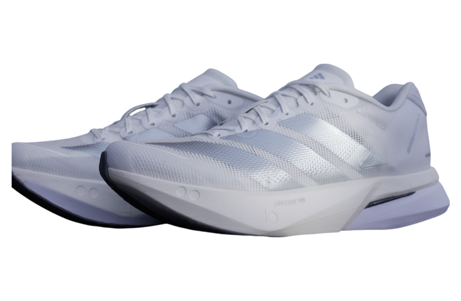 Adidas Adizero Boston 13 WMNS Cloud White / Matte Silver