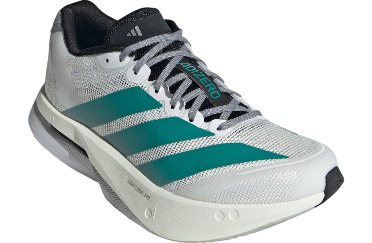 Adidas Adizero Boston 13 Wmns Cloud White / Pure Teal