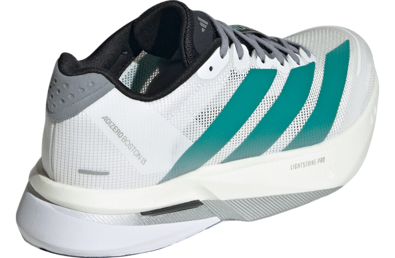 Adidas Adizero Boston 13 Wmns Cloud White / Pure Teal