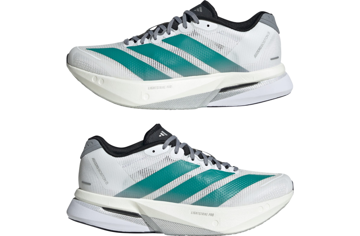 Adidas Adizero Boston 13 Wmns Cloud White / Pure Teal