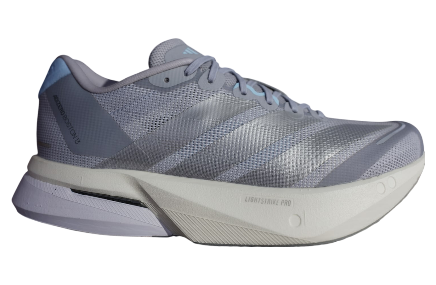 Adidas Adizero Boston 13 WMNS Halo Silver / Silver Metallic