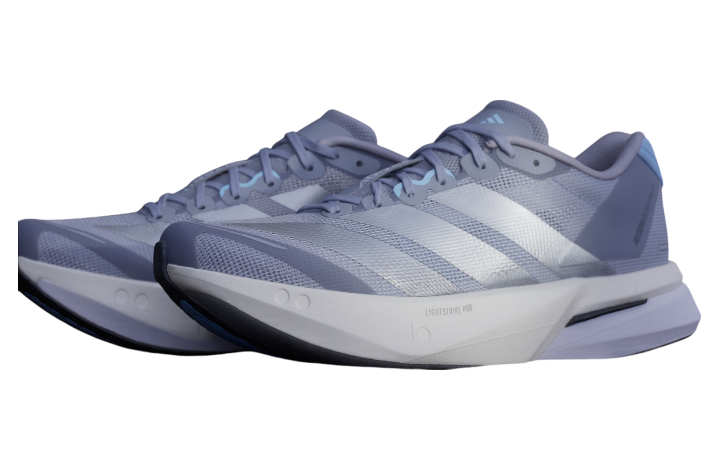 Adidas Adizero Boston 13 WMNS Halo Silver / Silver Metallic