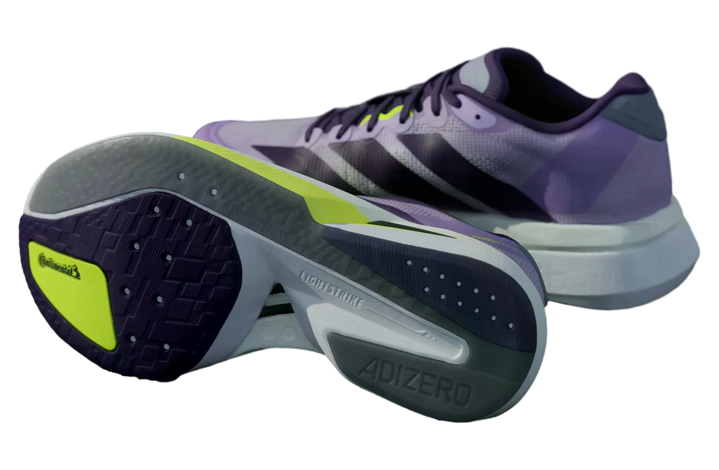 Adidas Adizero Boston 13 WMNS Powder Plum / Aurora Plum