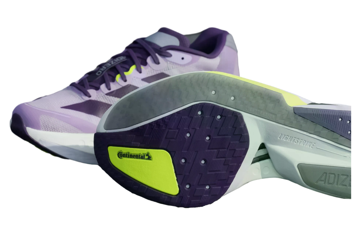 Adidas Adizero Boston 13 WMNS Powder Plum / Aurora Plum