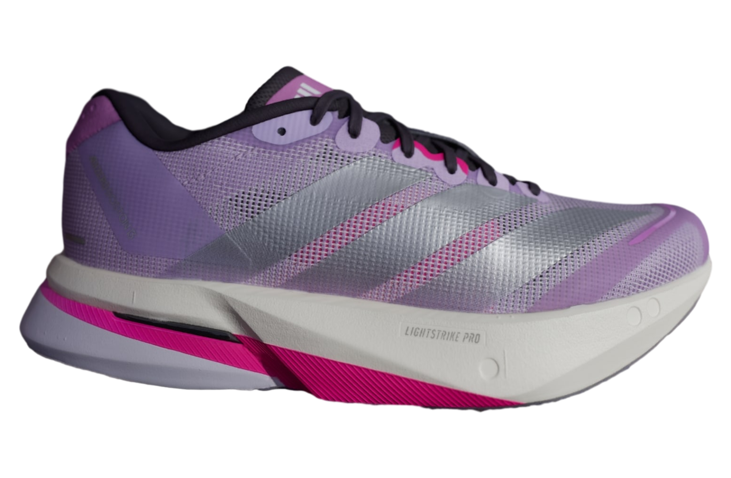 Adidas Adizero Boston 13 WMNS Powder Plum / Silver Metallic