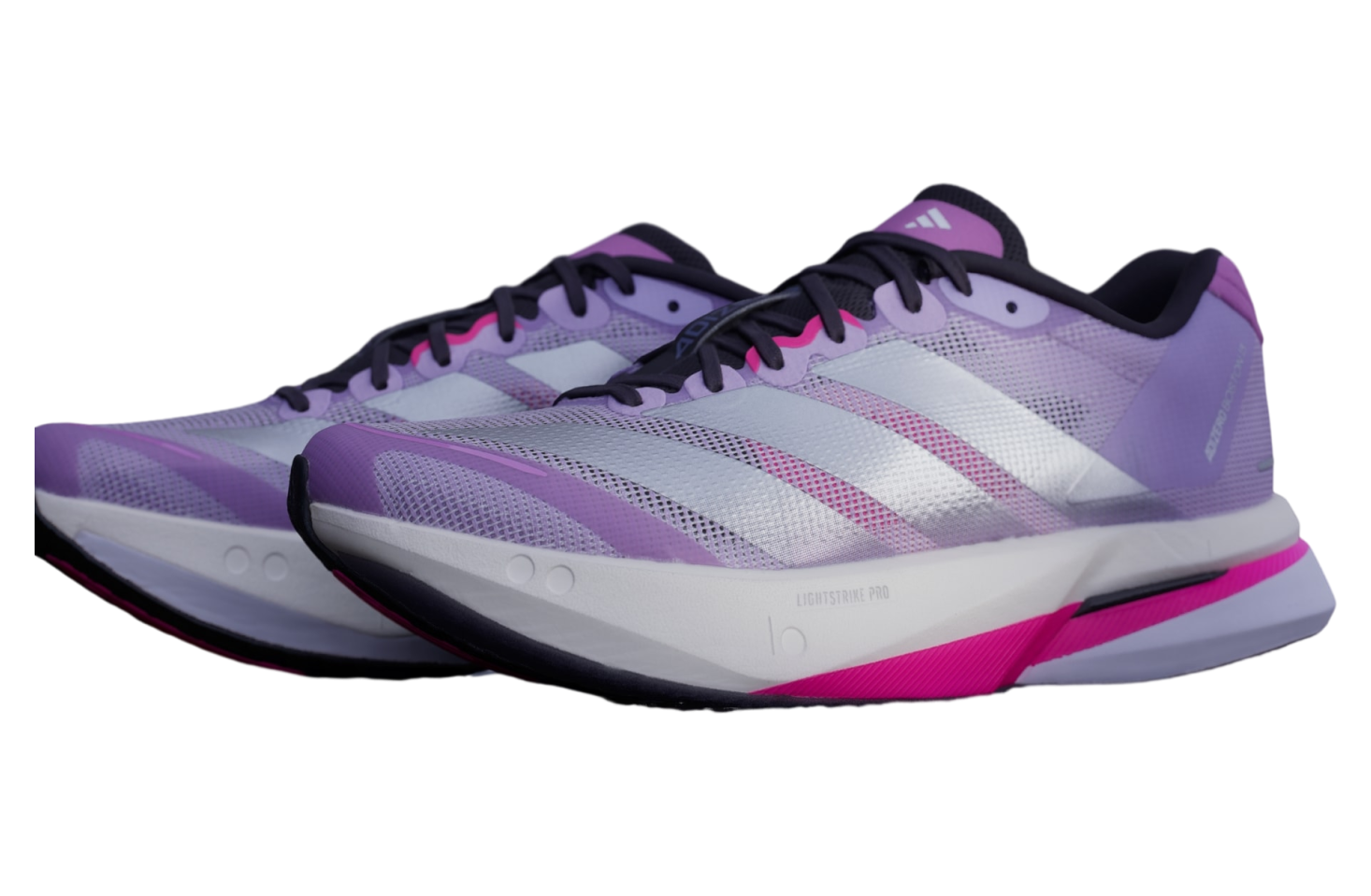 Adidas Adizero Boston 13 WMNS Powder Plum / Silver Metallic