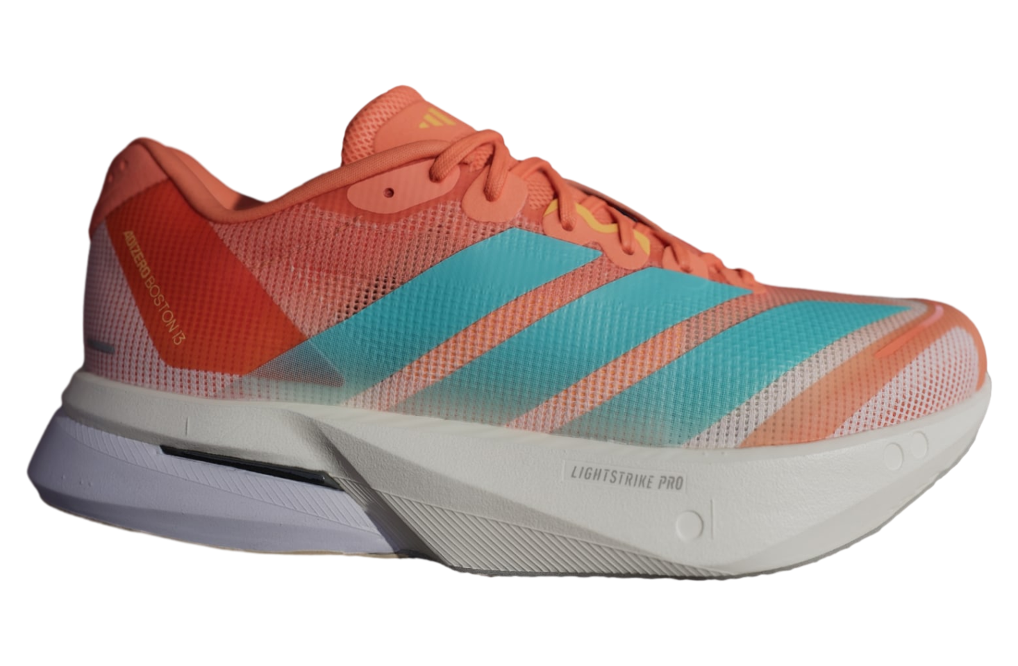 Adidas Adizero Boston 13 WMNS Semi Coral / Flash Aqua