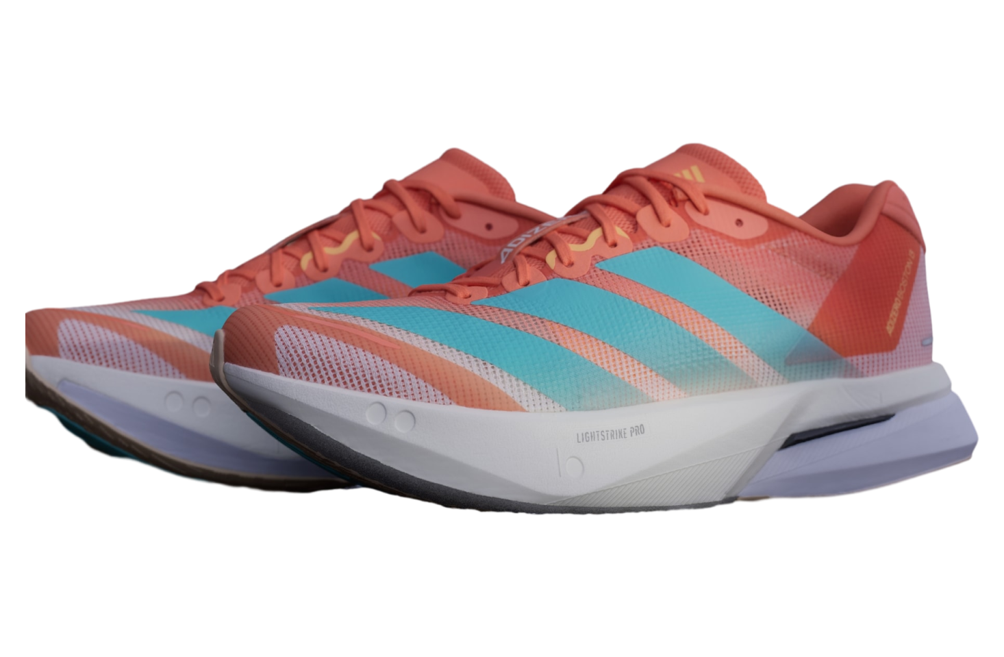 Adidas Adizero Boston 13 WMNS Semi Coral / Flash Aqua
