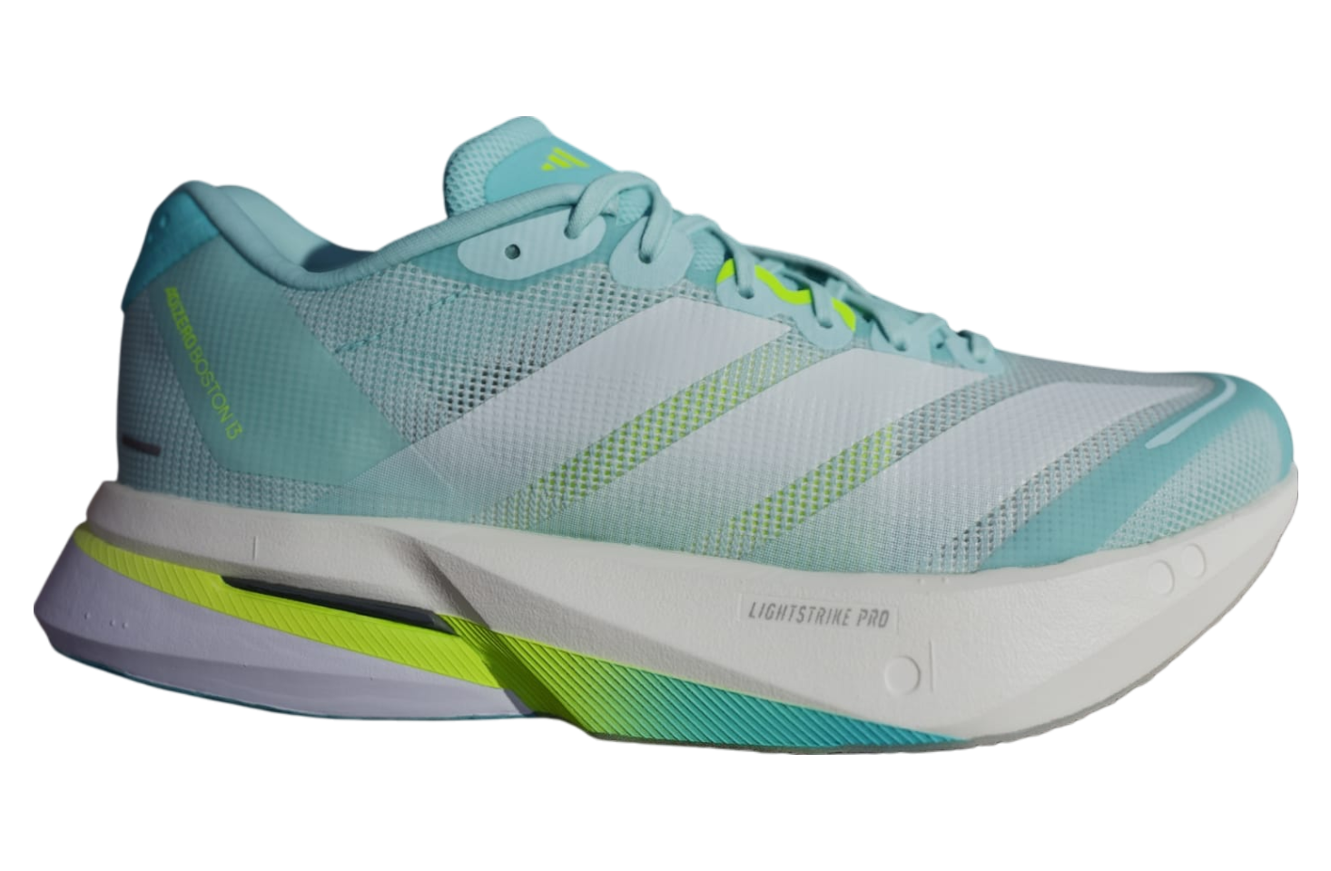 Adidas Adizero Boston 13 WMNS Semi Flash Aqua / Zero Metalic