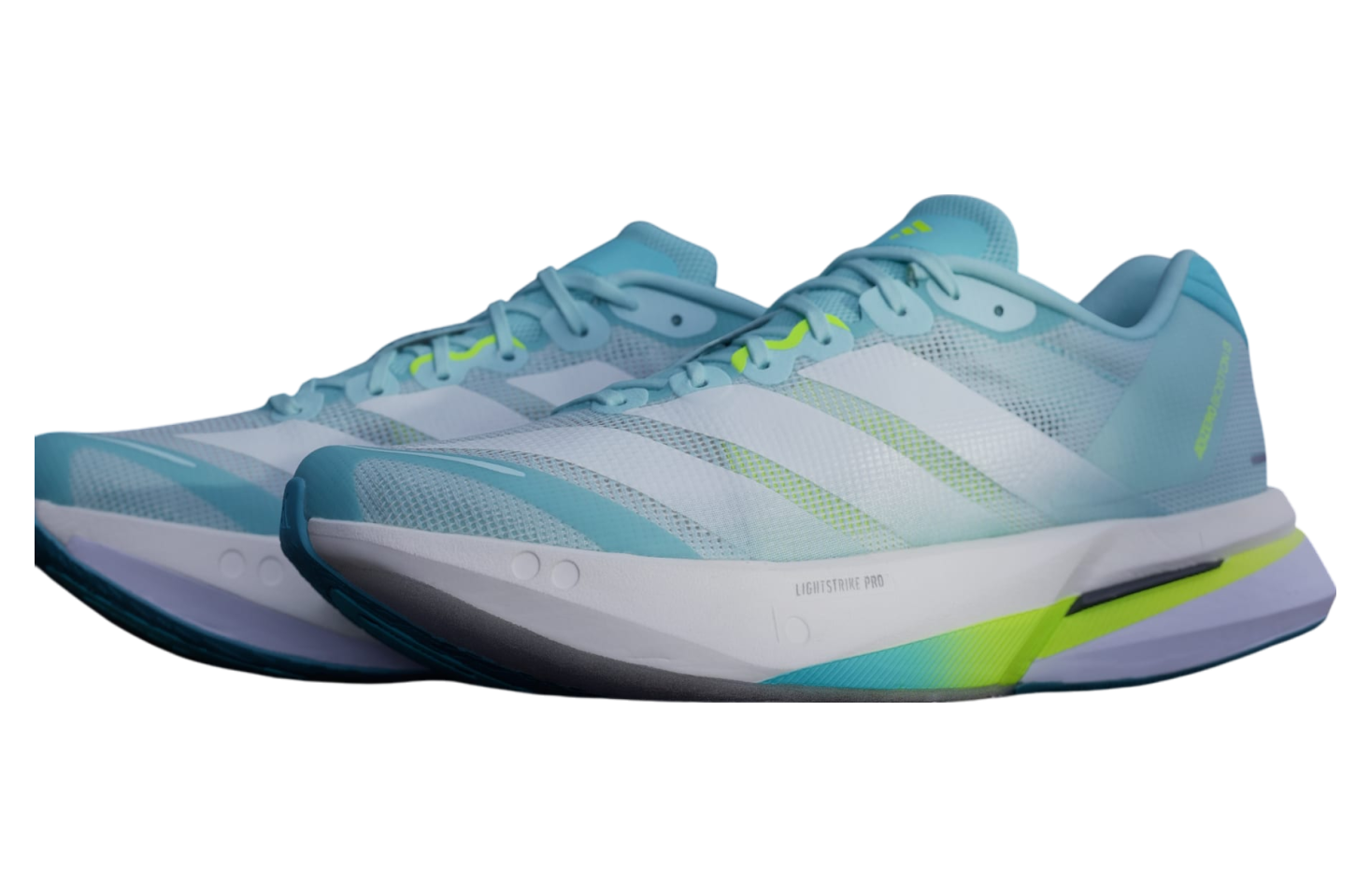 Adidas Adizero Boston 13 WMNS Semi Flash Aqua / Zero Metalic