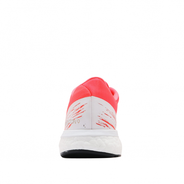 adidas Adizero Boston 9 Signal Pink Core Black EG4671