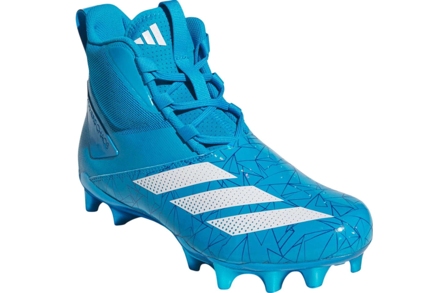 Adidas Adizero Chaos Aab Football Solar Blue / Cloud White