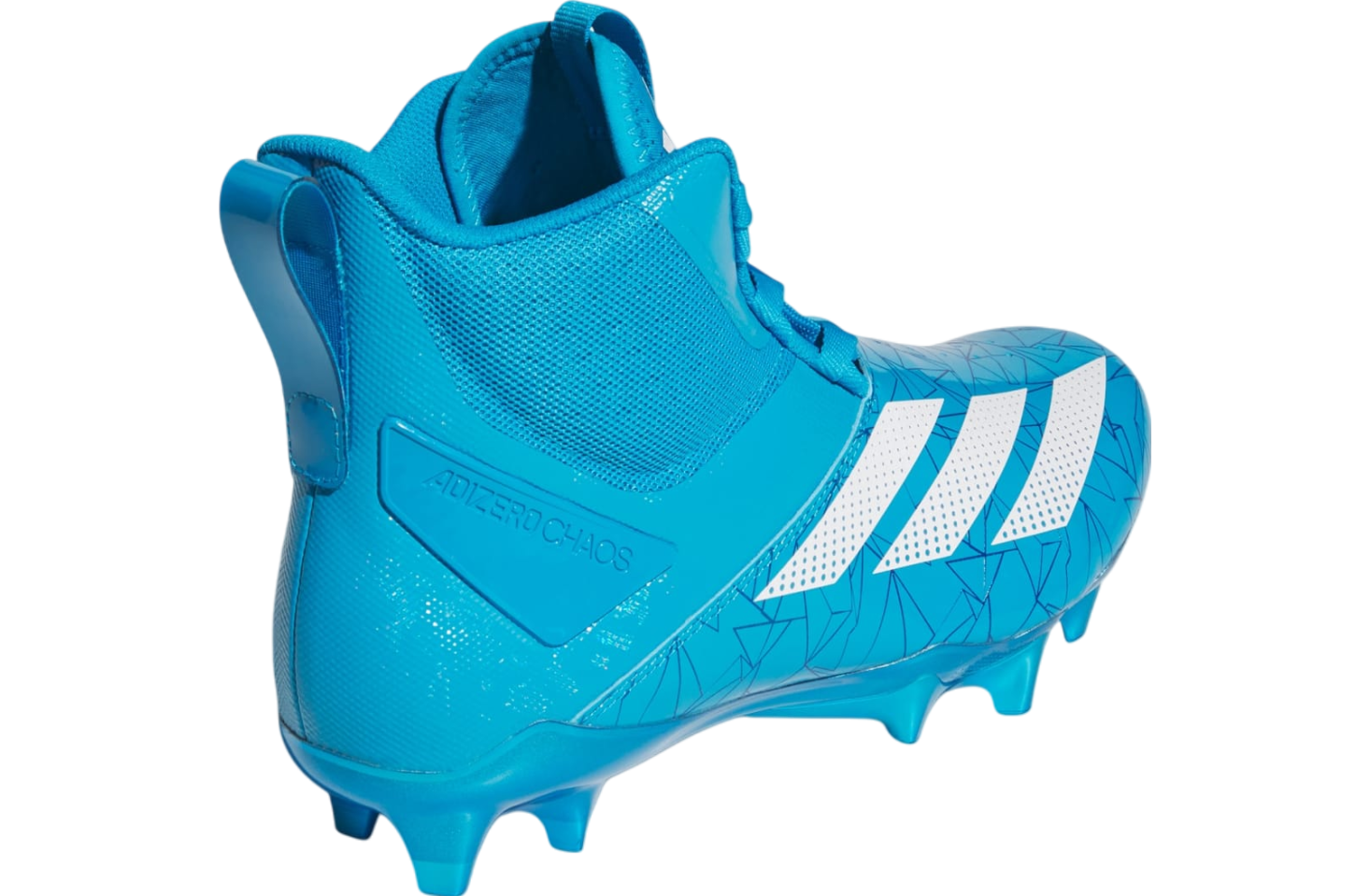 Adidas Adizero Chaos Aab Football Solar Blue / Cloud White