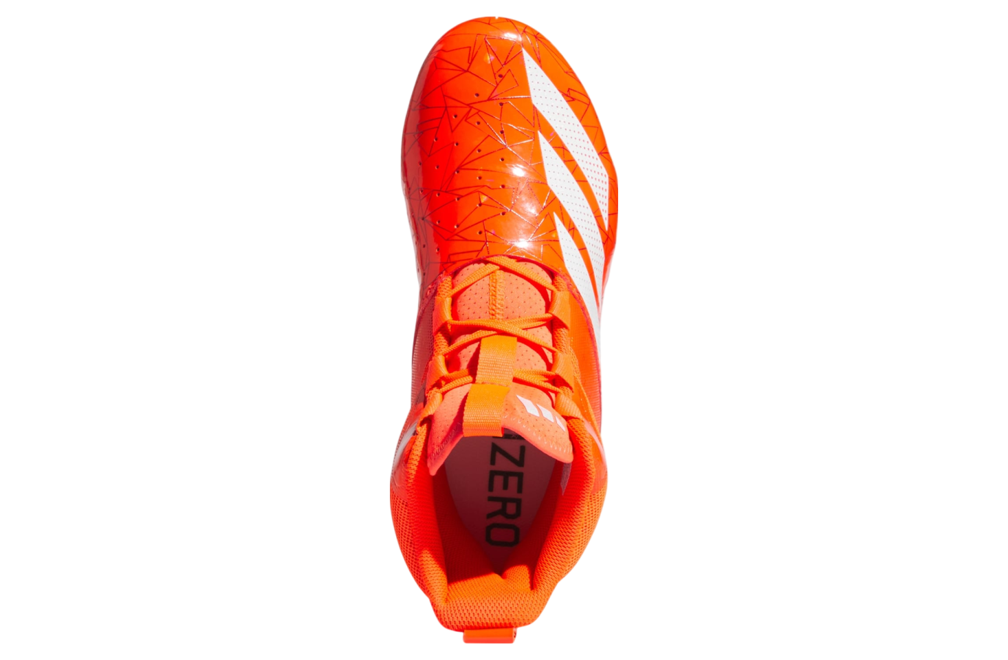 Adidas Adizero Chaos Aab Football Solar Red / Cloud White