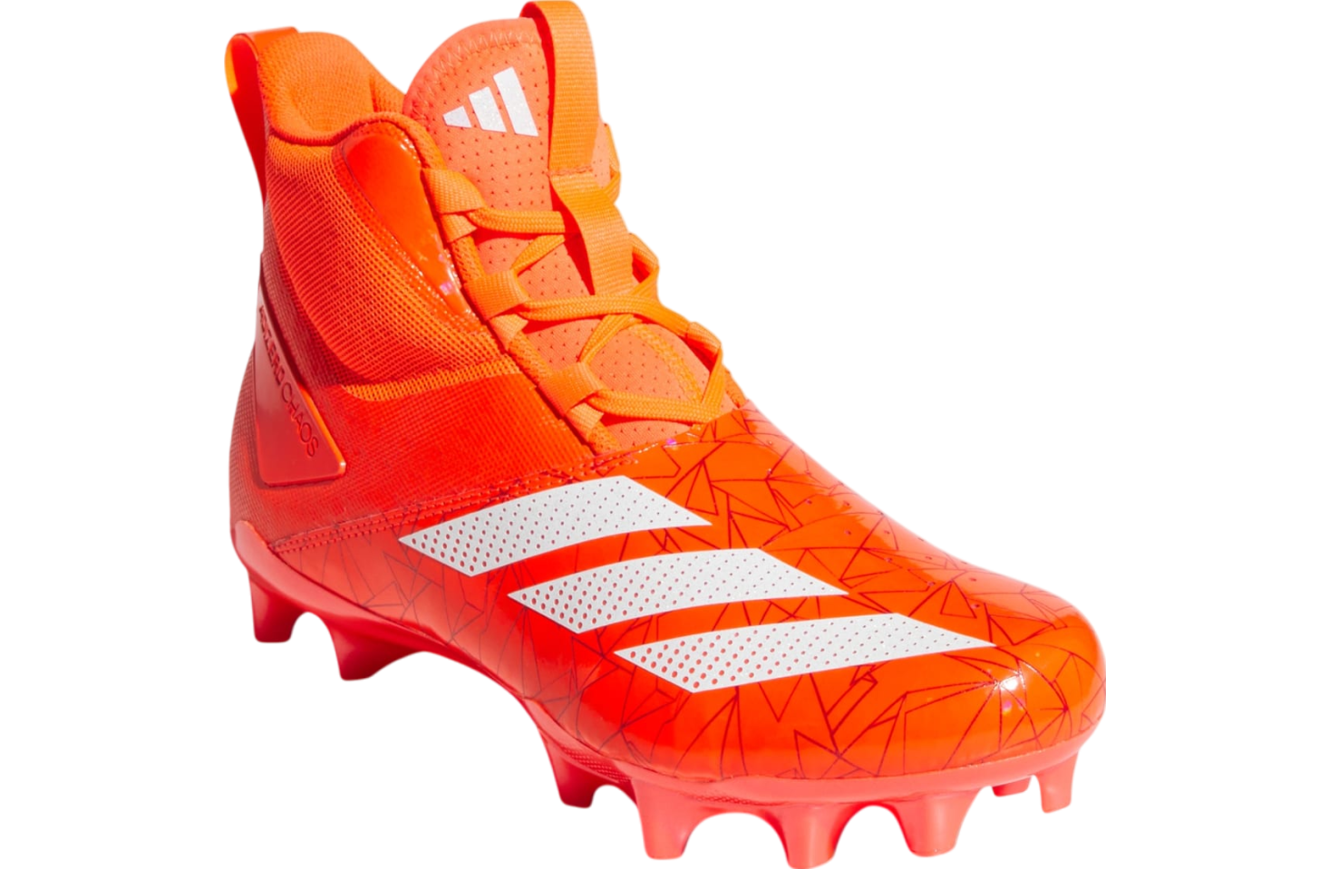 Adidas Adizero Chaos Aab Football Solar Red / Cloud White