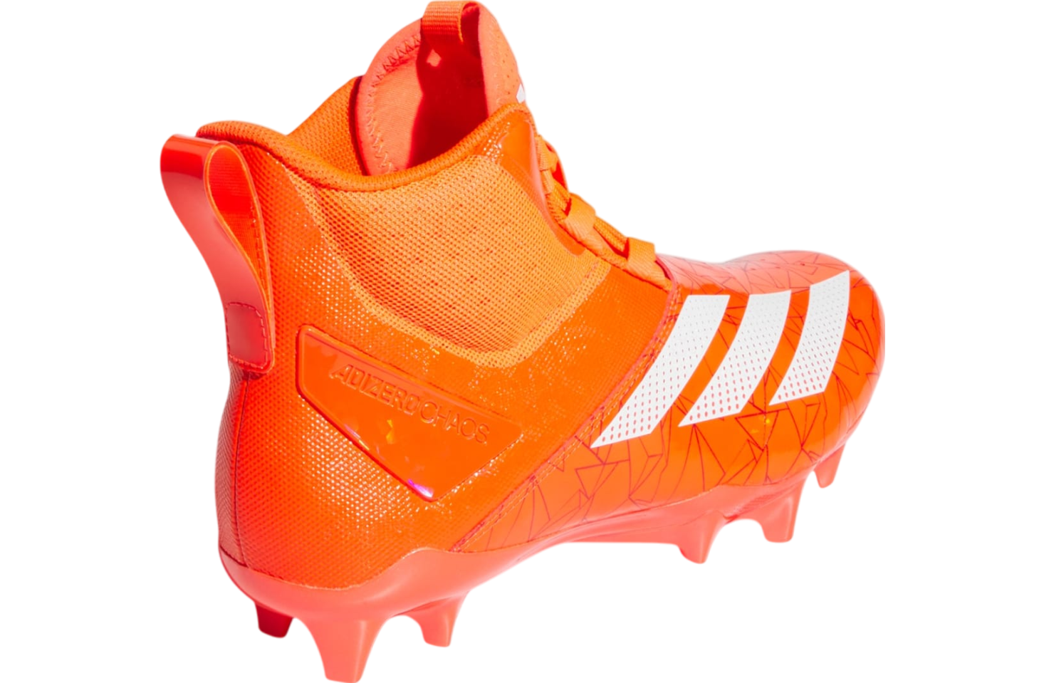 Adidas Adizero Chaos Aab Football Solar Red / Cloud White