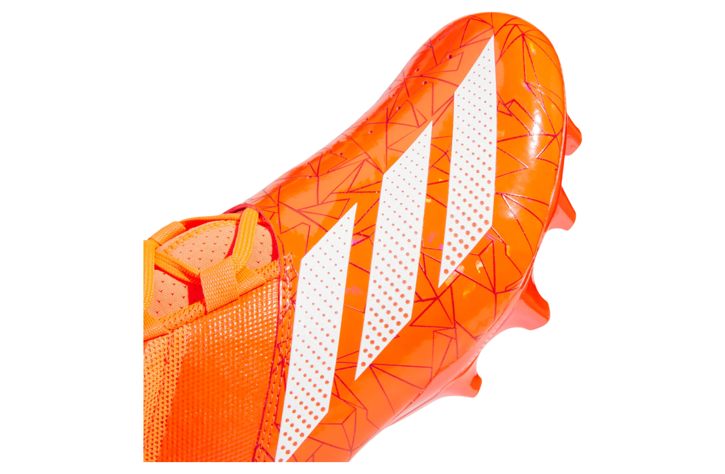 Adidas Adizero Chaos Aab Football Solar Red / Cloud White