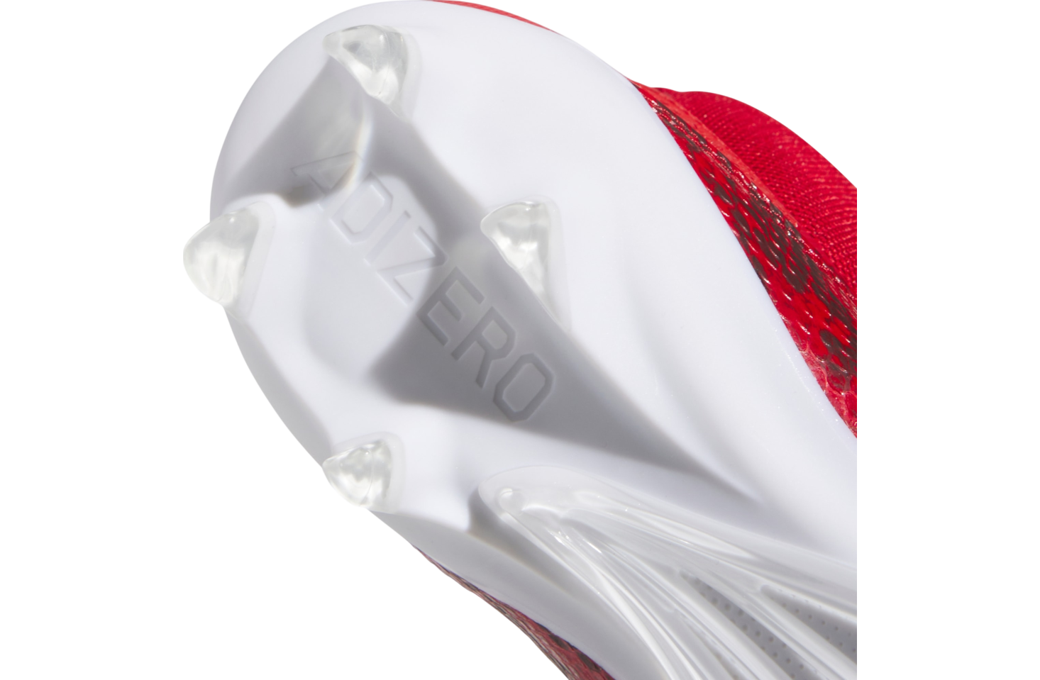 Adidas Adizero Chaos Exotic Speed Football Team Power Red 2 / Cloud White