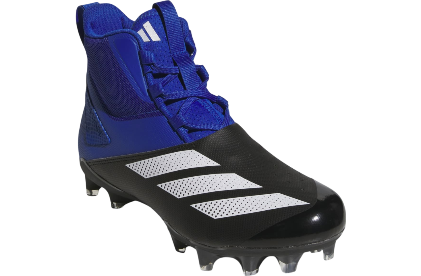 Adidas Adizero Chaos Football Linemen Royal Blue / Cloud White