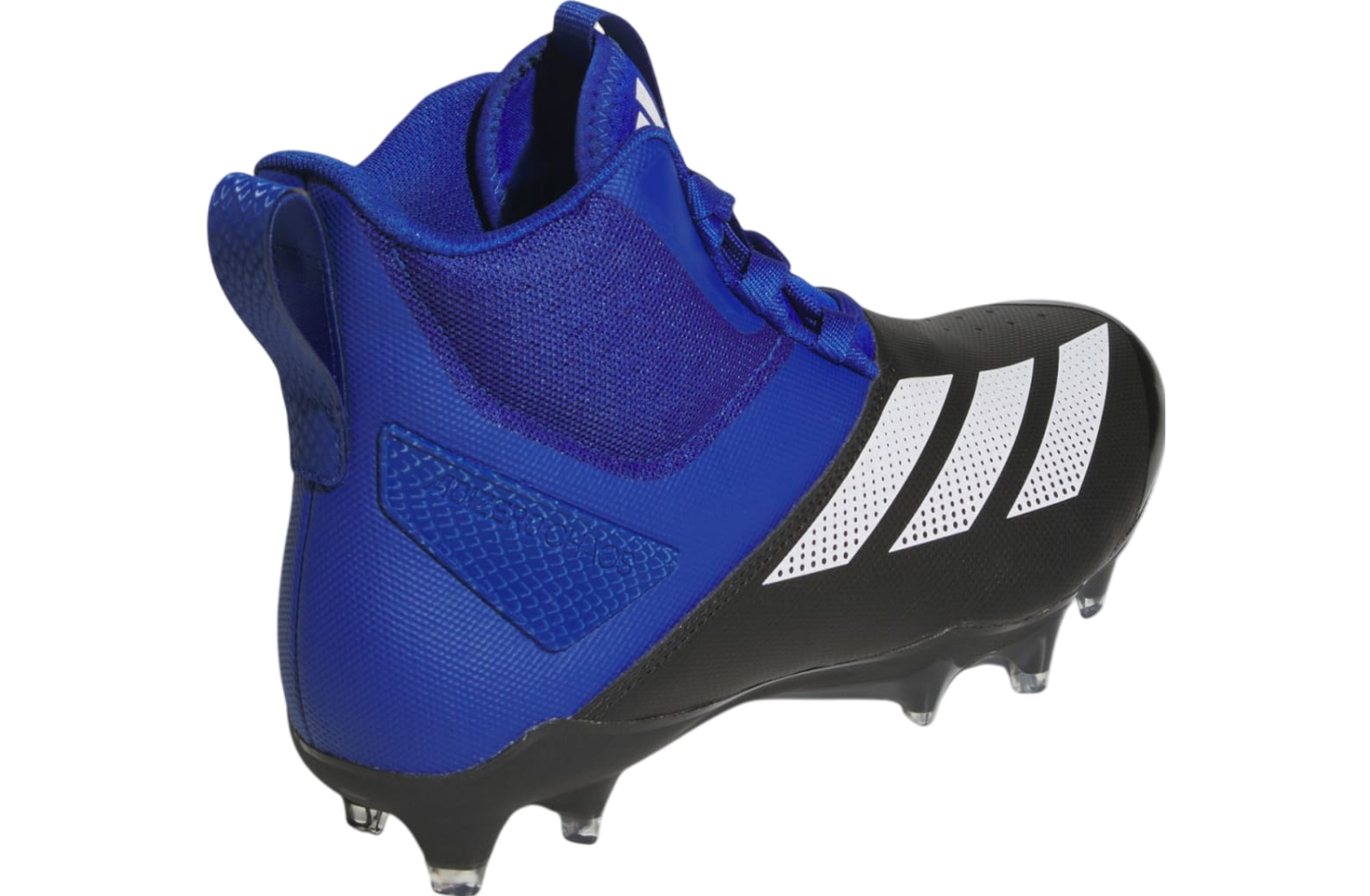 Adidas Adizero Chaos Football Linemen Royal Blue / Cloud White