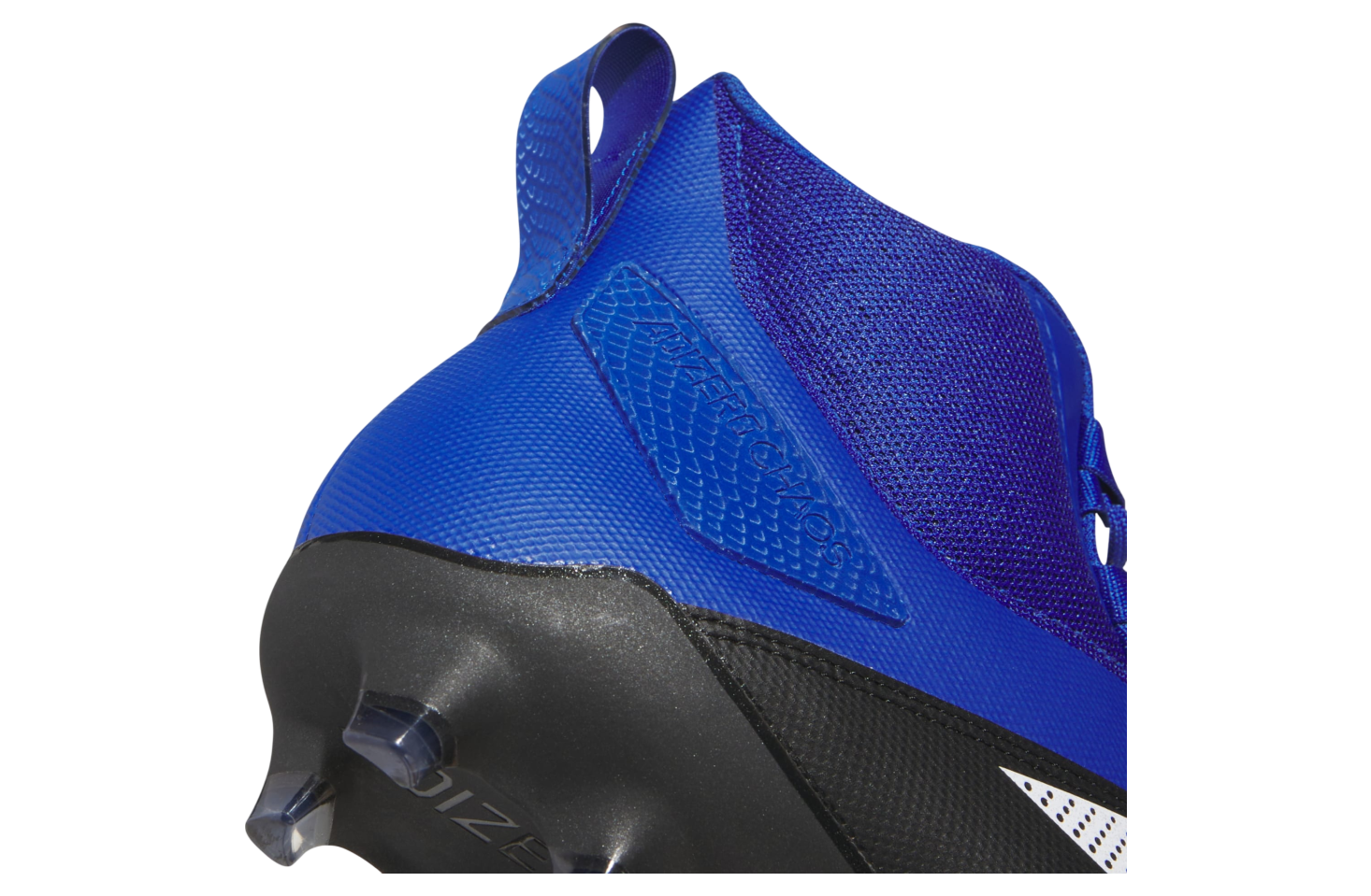 Adidas Adizero Chaos Football Linemen Royal Blue / Cloud White