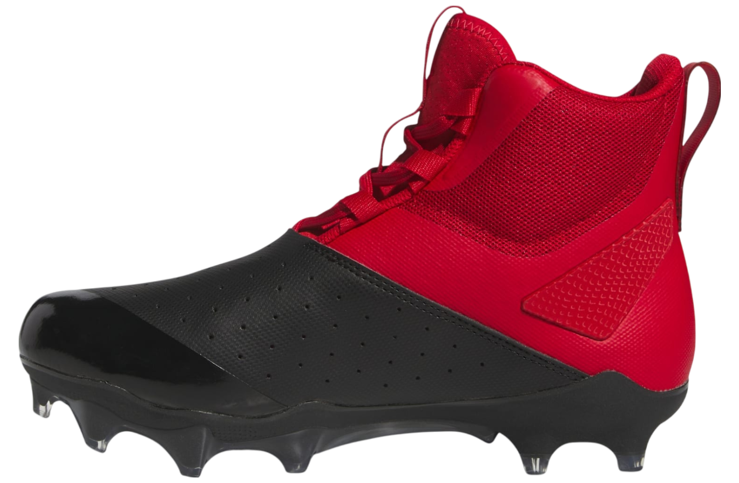 Adidas Adizero Chaos Football Linemen Team Power Red 2 / Cloud White