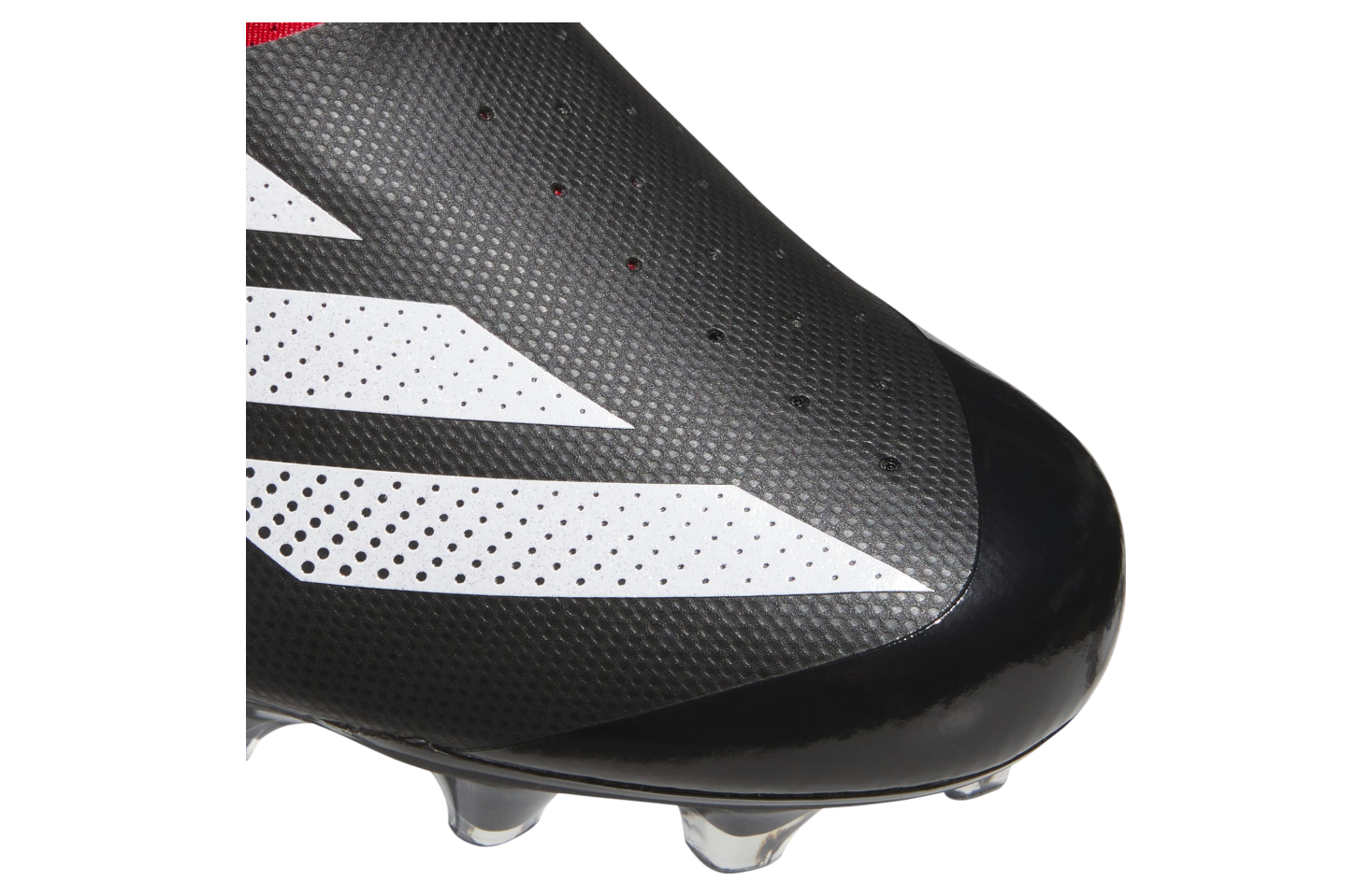 Adidas Adizero Chaos Football Linemen Team Power Red 2 / Cloud White
