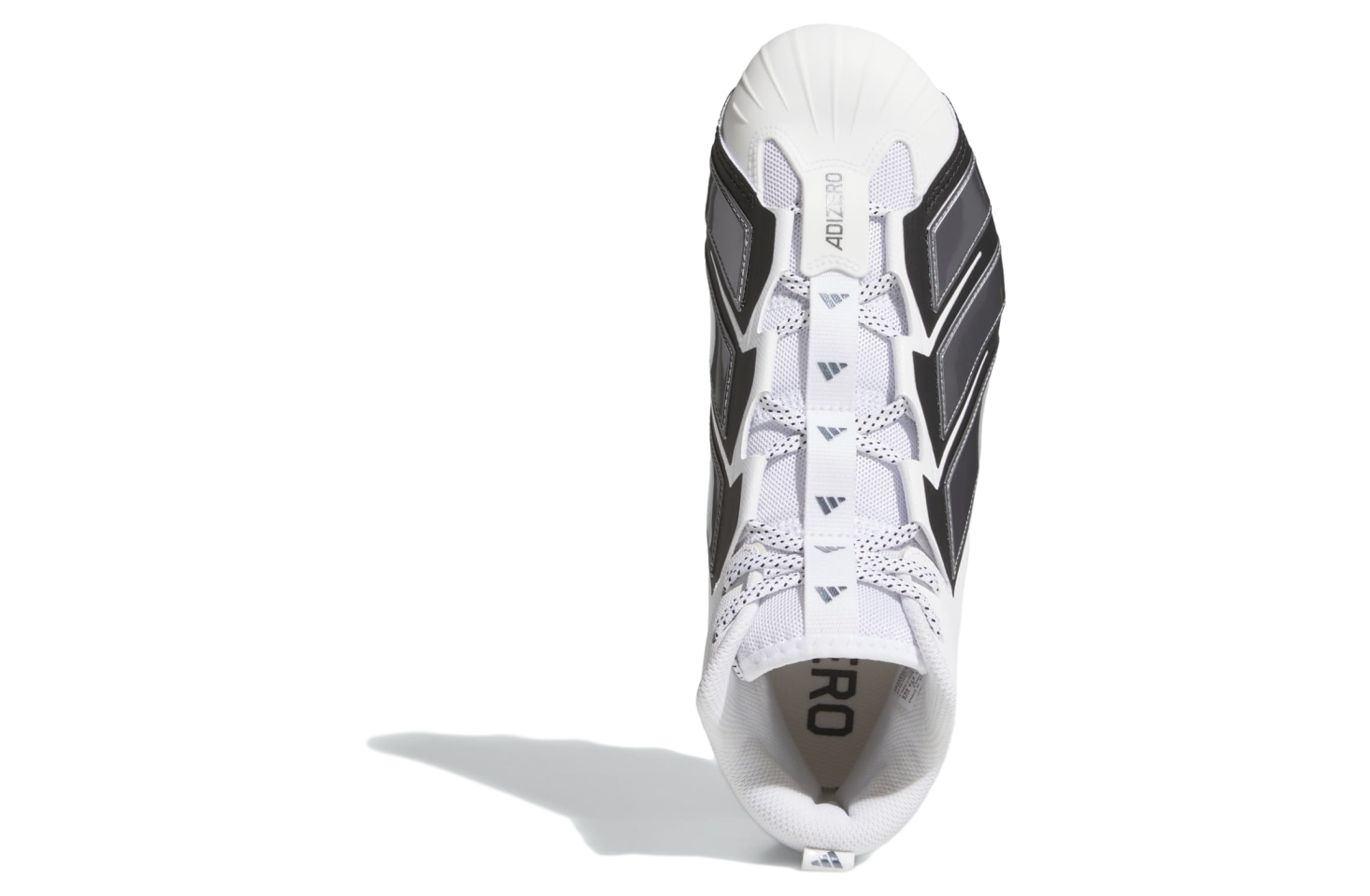 Adidas Adizero Chaos II Football Cloud White / Iron Metallic