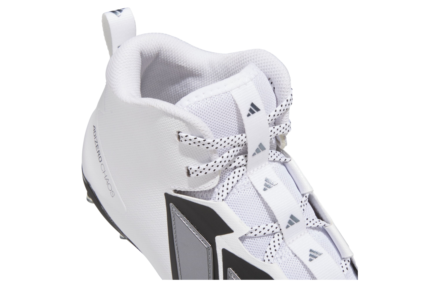 Adidas Adizero Chaos II Football Cloud White / Iron Metallic