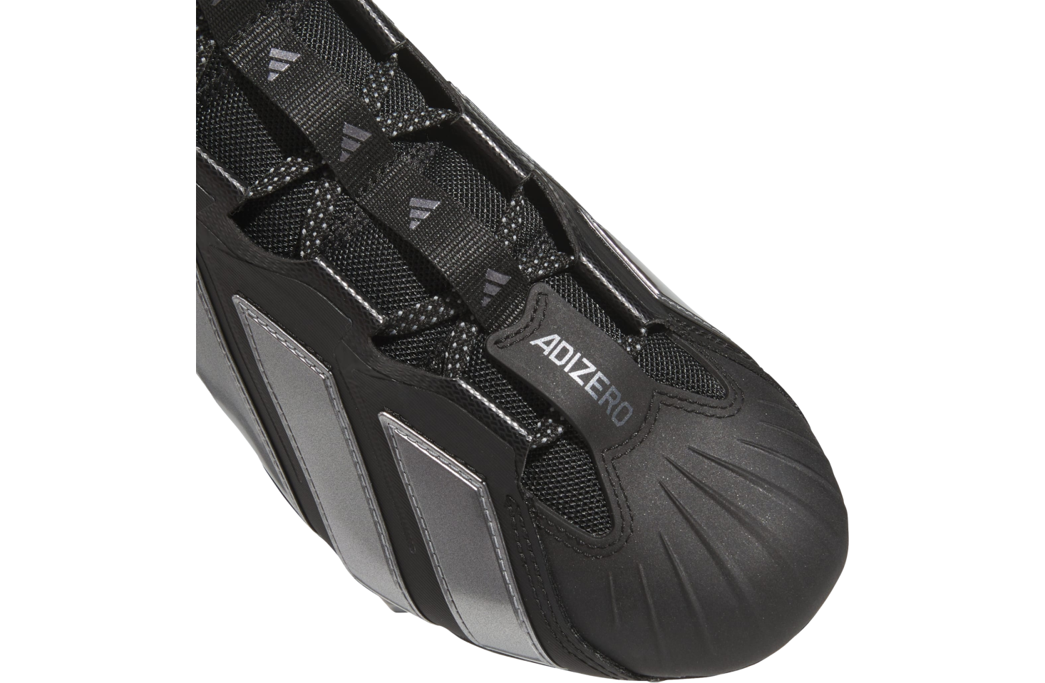 Adidas Adizero Chaos II Smu Football Core Black / Iron Metallic